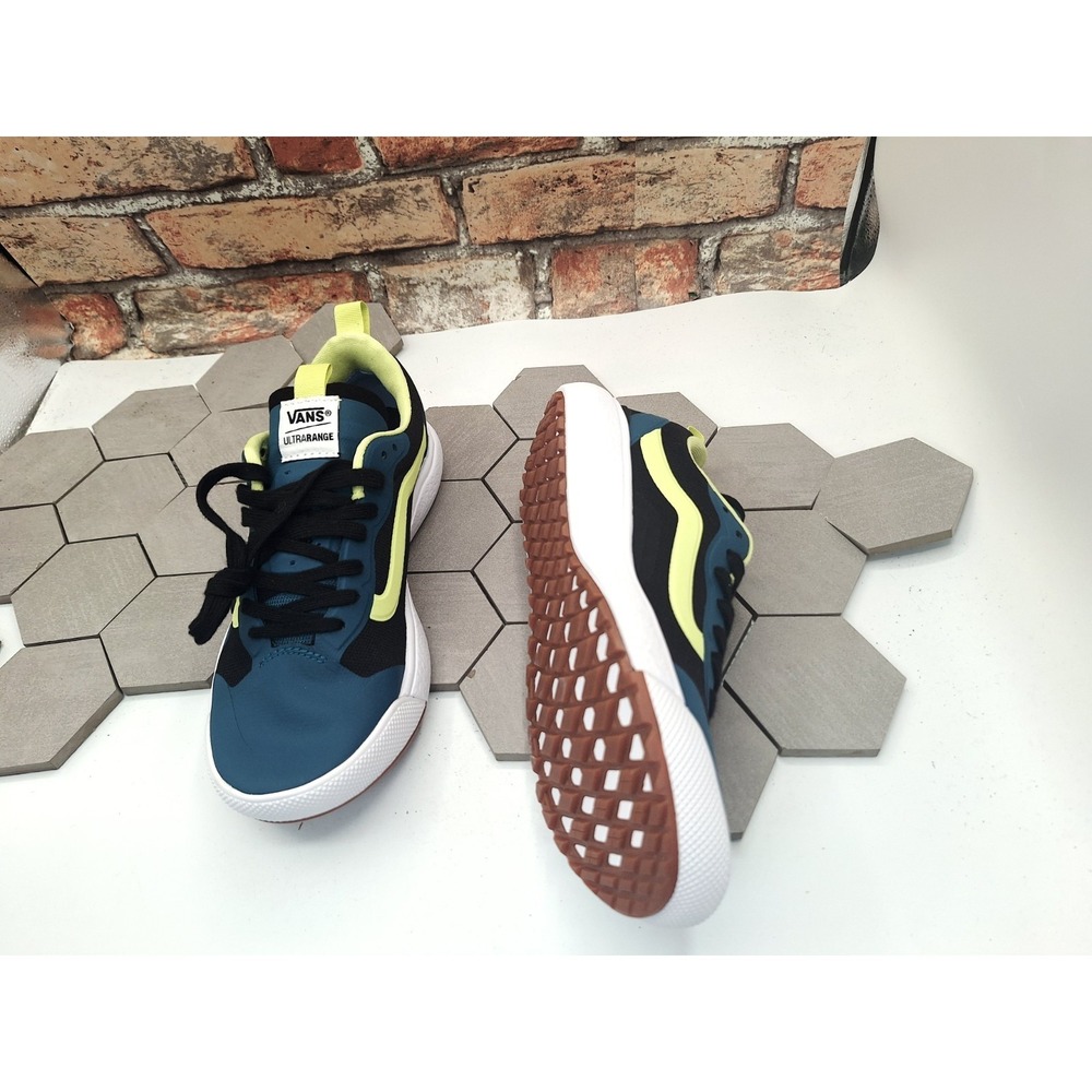 Vans UltraRange EXO Gulf Coast Blue Teal Yellow 2022 Men Sz 6.5|  Women Sz 8.0 - Picture 11 of 11